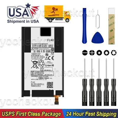 For Motorola Droid Maxx 2 XT1565 XT1564 Replacement Battery FL40 SNN5963A + Tool • $13.19