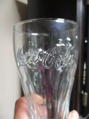 2 Clear Coca-Cola 16oz Glasses - Promos For McDonalds • $7