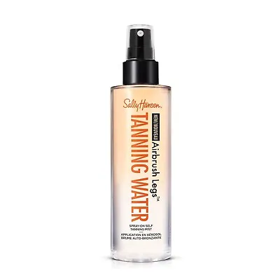 Sally Hansen Airbrush Legs Leg Makeup Spray Tan - Tan Glow 200 Ml • £8.99