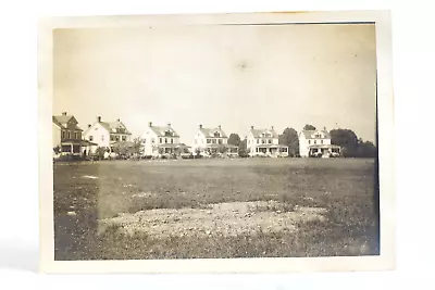 Military Base Fort Washington MD  Married Officers Quarters Album Photograph • $14.97