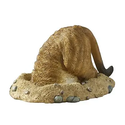 Kalahari Meerkat Statue: Into Hole • $37.90