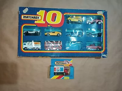 Vintage Matchbox 10 Pack Diecast Cars • £35