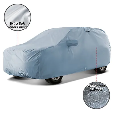 $89.99 • Buy Fits. [INTERNATIONAL SCOUT II] SUV CAR COVER ☑️ 100% Weatherproof ✔CUSTOM✔FIT