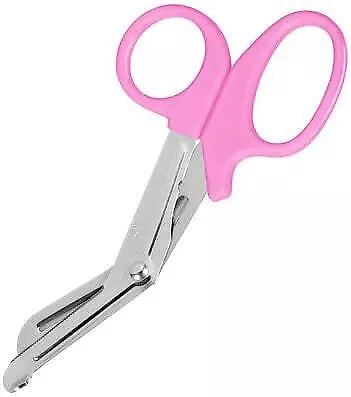 Prestige Medical Nurse Utility Scissor 5.5 Inch Hot Pink • $9.49