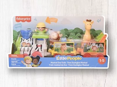 £14.99 • Buy Fisher Price Little People Musical Zoo Train Age 1-5 Teaches Caring For Animals