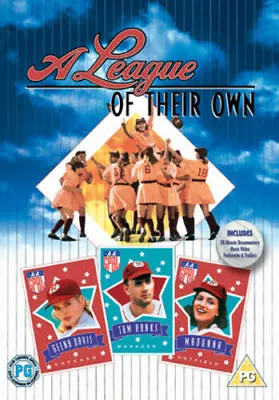 A League Of Their Own - Madonna - New / Sealed Dvd - Region 2 • £7.95