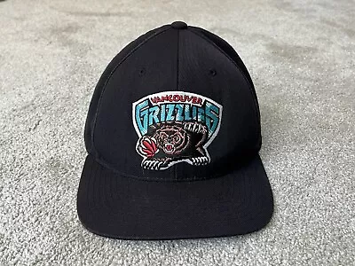 Vancouver Grizzlies Mitchell & Ness NBA Snapback Hat Black Cap Memphis • $25