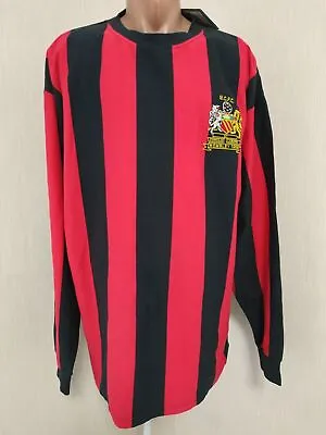 Manchester City Football Jersey Vintage Shirt 1970 Retro Replicas Size XXL • $29.03