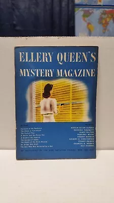 Ellery Queen's Mystery Magazine Vol. 7 #28 March  1946 • $8