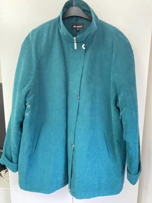 £10 • Buy ⭐️Ladies Jade Green Coat/Jacket/Anorak Size 20 With Swing Tags Wishwood⭐️