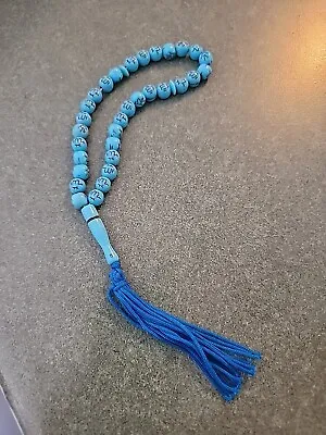 Islamic Tasbih Tasbeeh Worry Beads Masbaha Muslim Pray Dhikr Rosary • $7.50