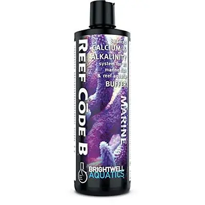 Brightwell Aquatics ABARCB500 Reef Code B Liquid Salt Water 500-ml  • $25.18