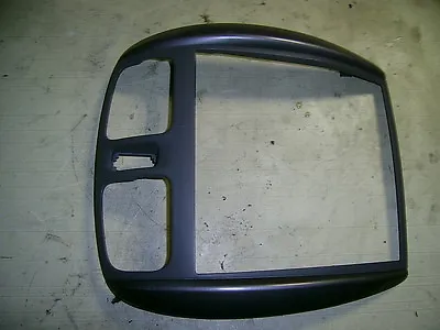 Mazda Premacy CP 1.8 (2) Center Console Radio Bezel Center C10055211 Frame  • $20.25