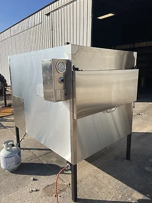 $9899 • Buy Semo Smokers Insulated Rotisserie Smoker 48”x48” Stainless NSF Models Available