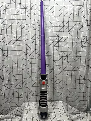 Star Wars Mace Windu Purple Lightsaber Hasbro 2002 Cosplay Episode 2 • $25.15