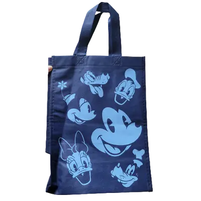 Disney Store Mickey Mouse Reusable Shopping Tote Bag 12x9x5 Inches • $7.95