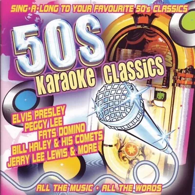 Karaoke - 50's Karaoke Classics    Cd New • £26.88