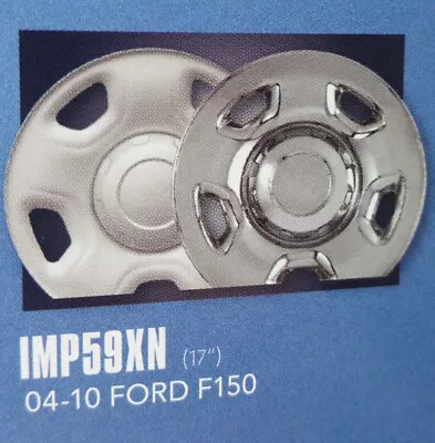 ONE IMP59XN Chrome Wheel Skin Cover Fits 04-14 Ford F-150 17” Rim • $31.15