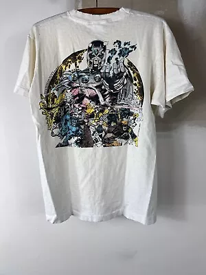 Vintage X-Men 1991 Marvel Comic Images T-shirt Magneto Wolverine 90s XMEN Sz M • $249.99