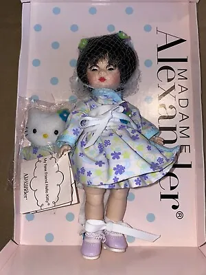 Madame Alexander 8” Doll 42681 - My New Friend Hello Kitty NIB • $189.99