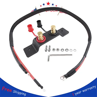 Remote Battery Terminal Relocation Kit Jump Post Cable For Can-Am UTV X3 Trucks • $40.99
