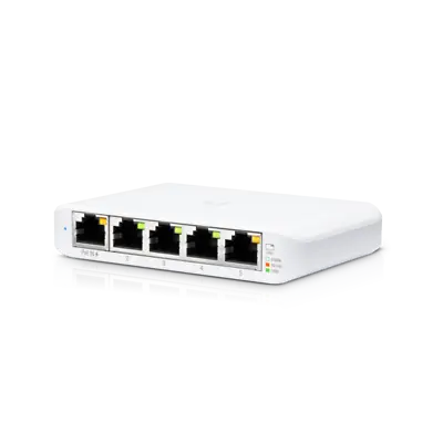 $69 • Buy Ubiquiti Networks (USW-Flex-Mini) 5 Port Stanalone Ethernet Switch