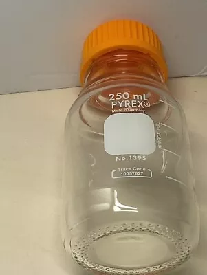 Pyrex 250ml Media Storage Bottel Wirh Cap • $6