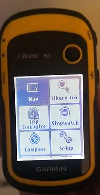 £75 • Buy Garmin Etrex 10 Handheld GPS READ DESCRIPTION 