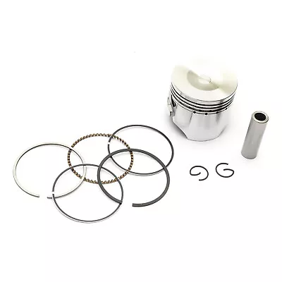 Lifan Piston Kit 110cc 125cc 52.4mm 13mm Pin Fits Honda Lay Flat Quad Bike ATV • £8.99