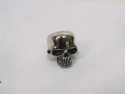 Silver Skull Ring Stainless Steel • $7.50
