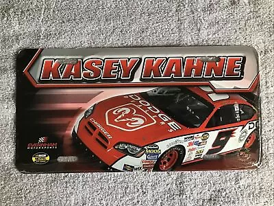 2006 Racing Reflections KASEY KAHNE #9 Dodge Dealers Metal  License Plate New • $21.99