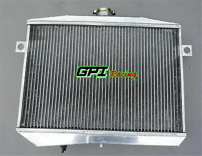 2ROW Aluminum Radiator For Volvo Amazon P1800 W/B18 B20 ENGINE GT 1959-1973 MT • $165