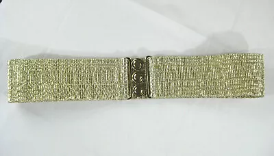 Square Dance Belt Elastic S-XXL Gold Silver 2.25  Wide SQUARE UP FASHIONS New • $16.41