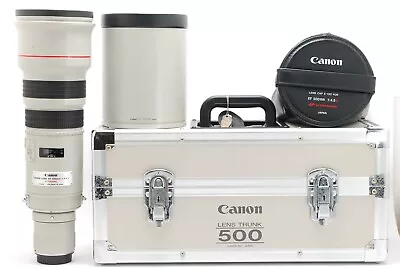 【MINT- IN TRUNK】Canon EF 500mm F/4.5 L USM ULTRASONIC Telephoto Lens From JAPAN • $1499.99