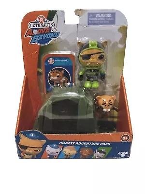 Octonauts 61100 Above & Beyond | Deluxe Toy Figure | Kwazii Adventure Pack • £7.99