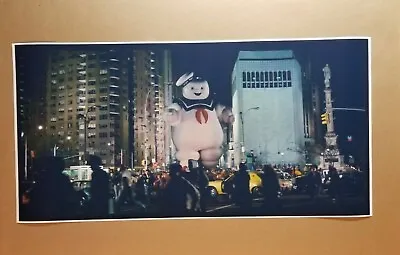 $20.85 • Buy Ghostbusters Movie Scene Poster 12  X 24  Bill Murray Stay Puff Marshmallow Man