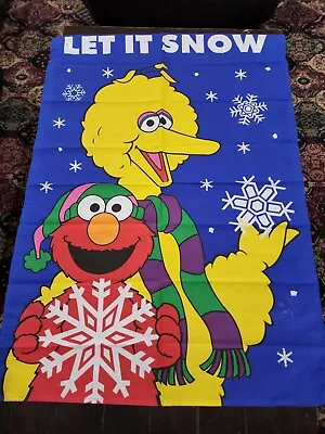 Winter Friends Let It Snow House Flag Double Sided 28 ×40  • $7.99