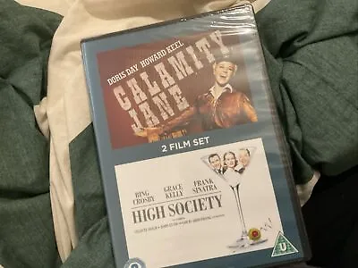 Calamity Jane + High Society DVD New And Sealed SKU 4737 • £4.25