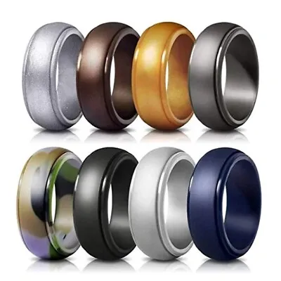 New Silicone Ring Wedding Band You Pick Color & Size • $4.59