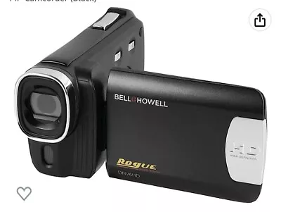 Bell + Howell DNV6HD Rogue Infrared Night Vision 1080p HD 20 MP Camcorder • $86