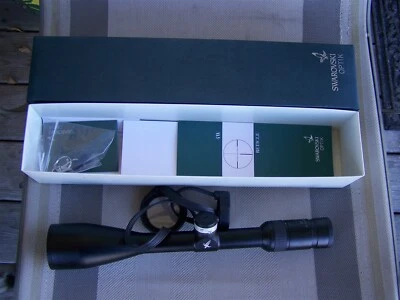 $1199.99 • Buy Swarovski 4-12x50mm -L-BT Rifle Scope *Ballistic Turret*