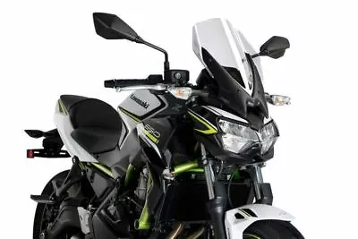 Puig Naked Touring Screen Windshield Deflector Clear Kawasaki Z 650 2020 - 2024 • £133