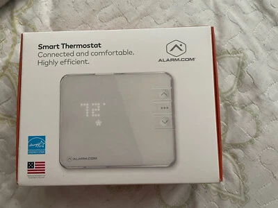 $105 • Buy Alarm.com ADC-T2000 Smart Z-Wave Thermostat - New In Box
