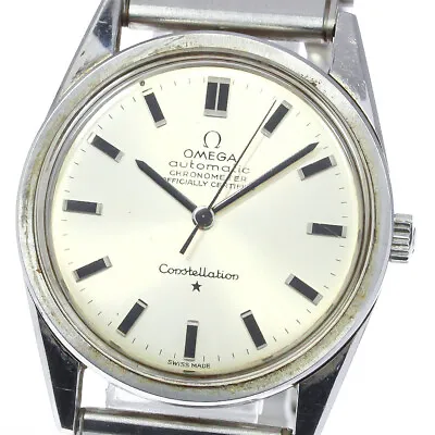 OMEGA Constellation Vintage 167.021 Cal.712 Automatic Men's Watch_759999 • $555.41
