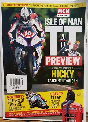 MCN Sport TT Preview 2019 Peter Hickman John McGuinness FREE SHIPPING CB • $21.75