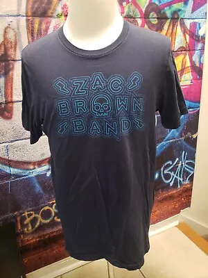 Zac Brown Band Down The Rabbit Hole 2019 Tour Shirt Size Large • $9.99