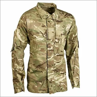 £12.99 • Buy British Army Issue MTP PCS Shirt Combat Multicam Genuine Various Sizes Available