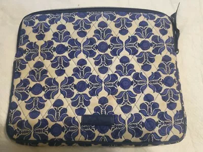 Vera Bradley Cobalt Tile Tablet Case Organizer Case Imagination Case  • $9.99