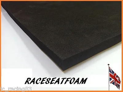 Motorcycle Race Seat Foam 10mm Thick Self Adhesive 600mm X 300mm • $28.35