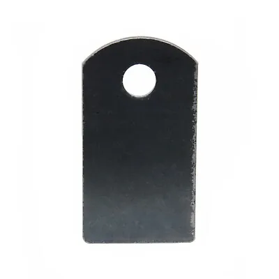 2 3/8  X 1 1/2  | Weld On Steel Flat Tab Brackets | Set Of 25 • $18.50